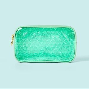Stoney Clover Lane x Target Green Bubble Hearts Small Pouch